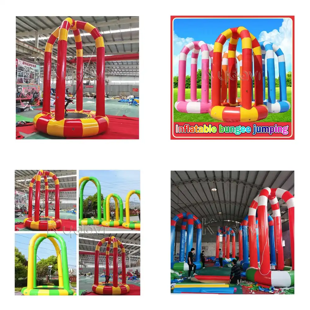 Kids Indoor Outdoor Trampoline - Mini Commercial Outdoor Indoor Amusement Children's