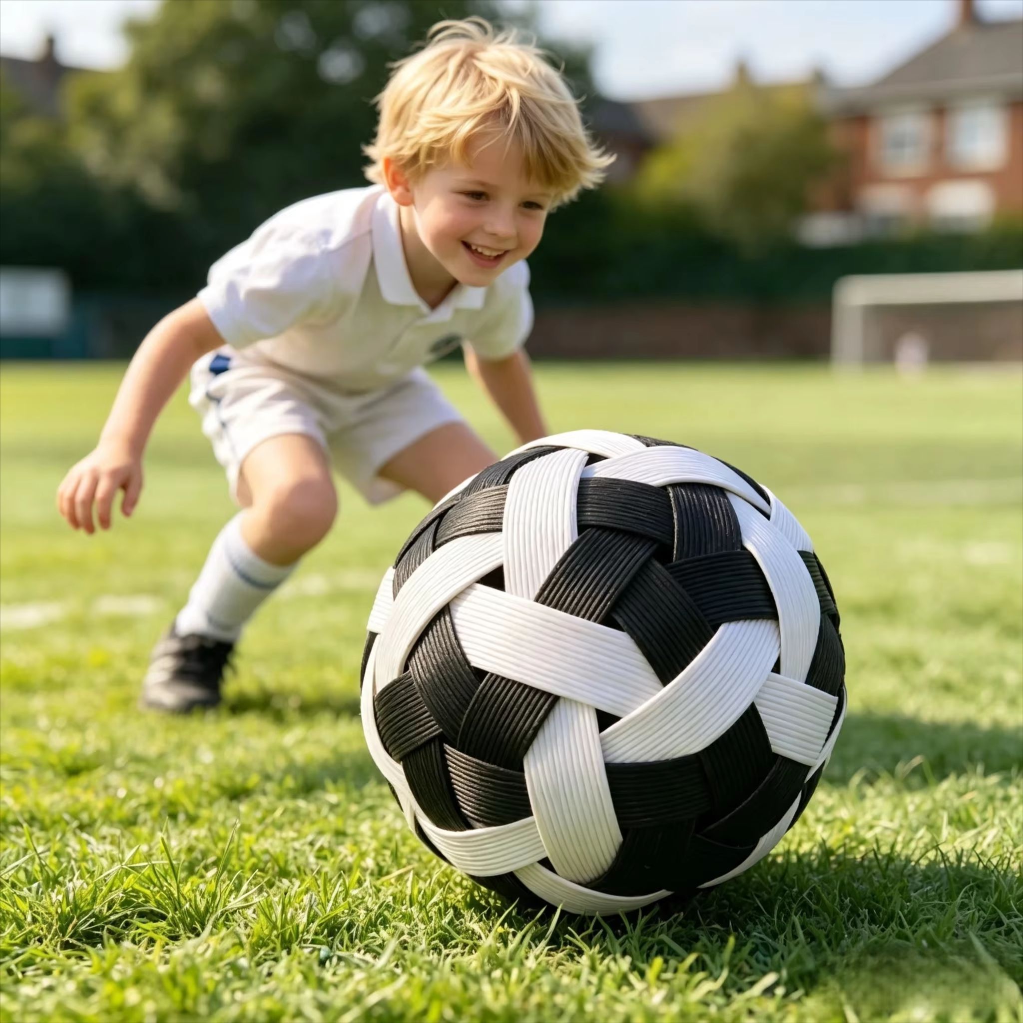 Children'S Outdoor - Kids Sepak Takraw Rattan Ball Hand