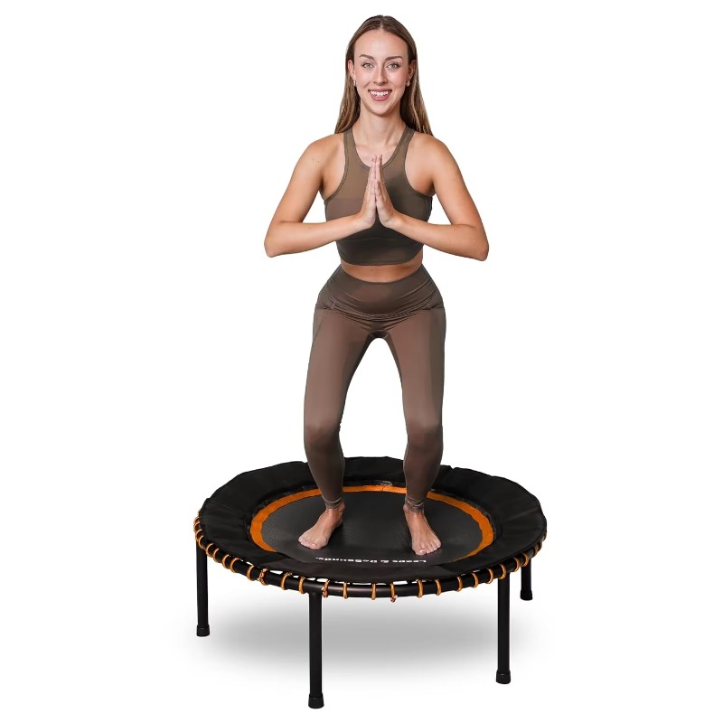 Kids Indoor Outdoor Trampoline - 40-48in Fitness Trampoline Rebounder For Adults