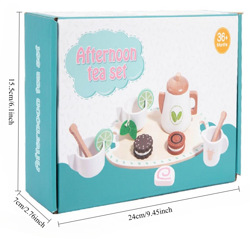 Kids Wooden Educational Toys P - Kids Outdoor Kitchen Set recension och pris