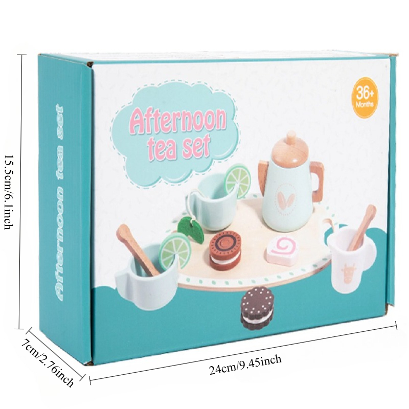 Kids Wooden Educational Toys P - Kids Outdoor Kitchen Set recension och pris