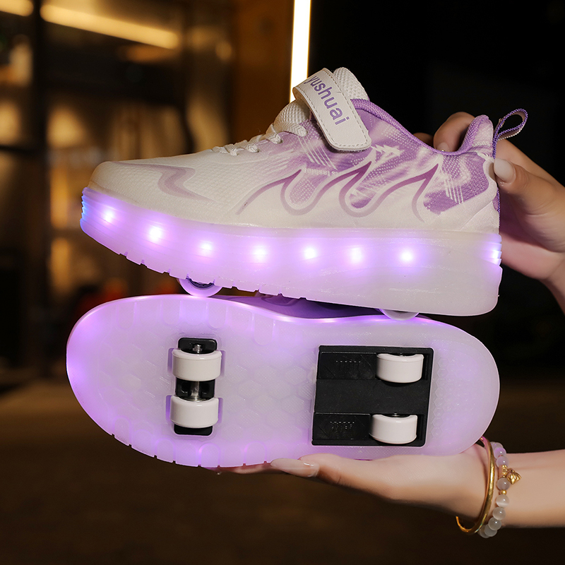 Youth Roller Shoes LED Lights  - Children'S Outdoor recension och pris