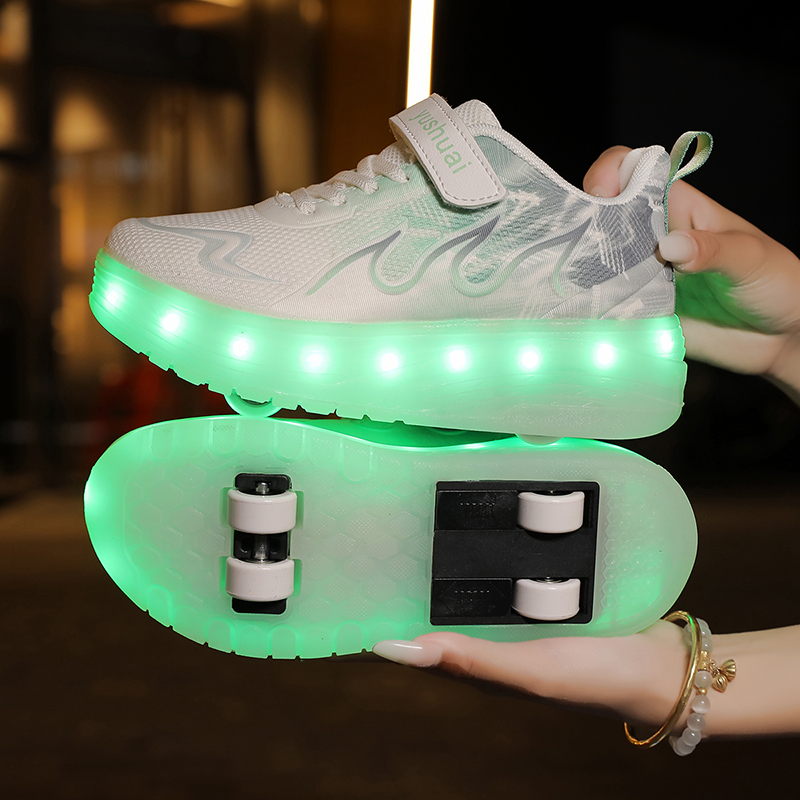 Youth Roller Shoes LED Lights  - Children'S Outdoor recension och pris
