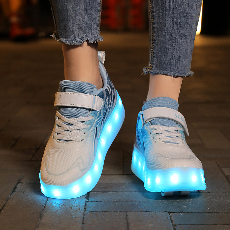 Youth Roller Shoes LED Lights  - Children'S Outdoor recension och pris
