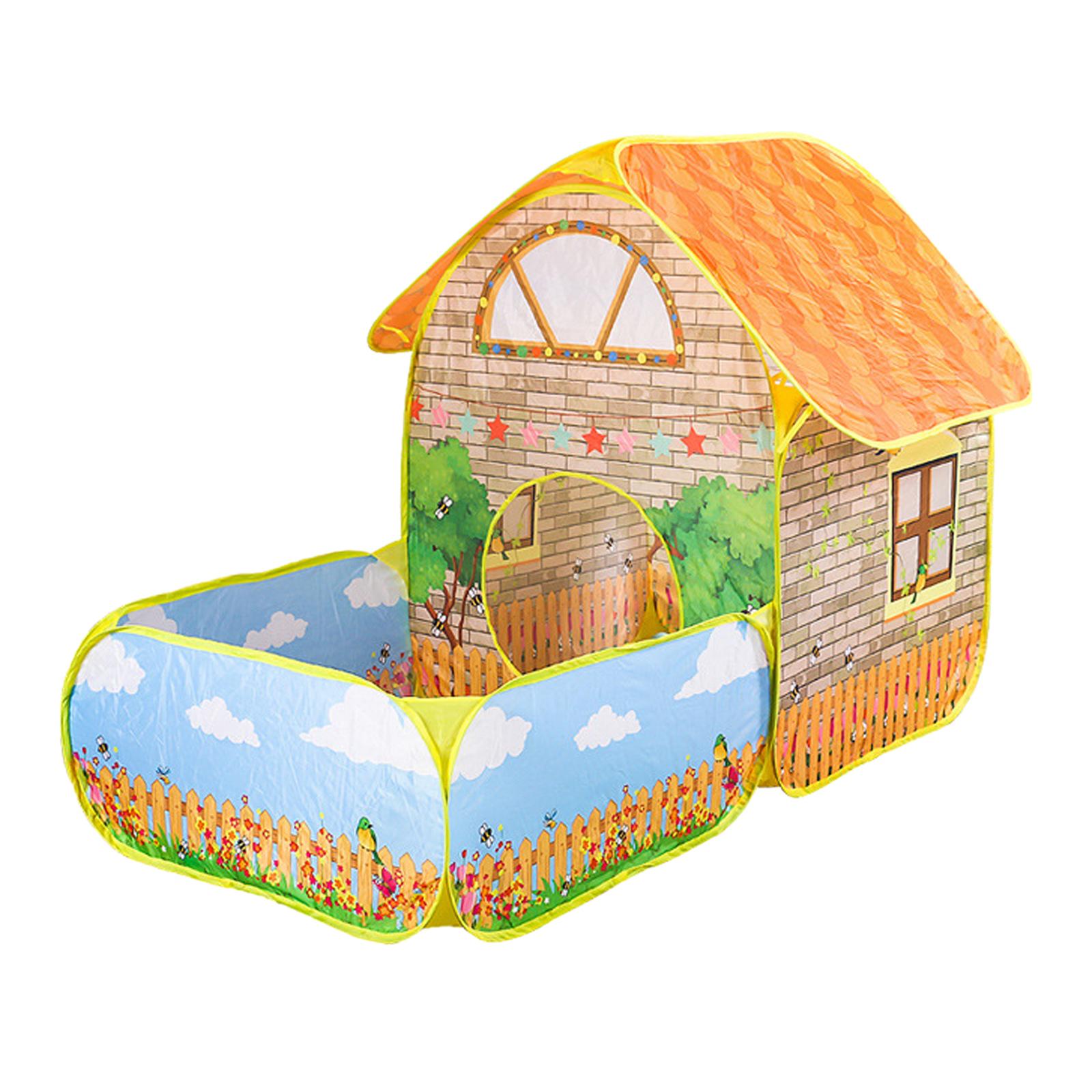 Foldable Play Tent Toys Kids P - Kids Outdoor Yard Toys recension och pris