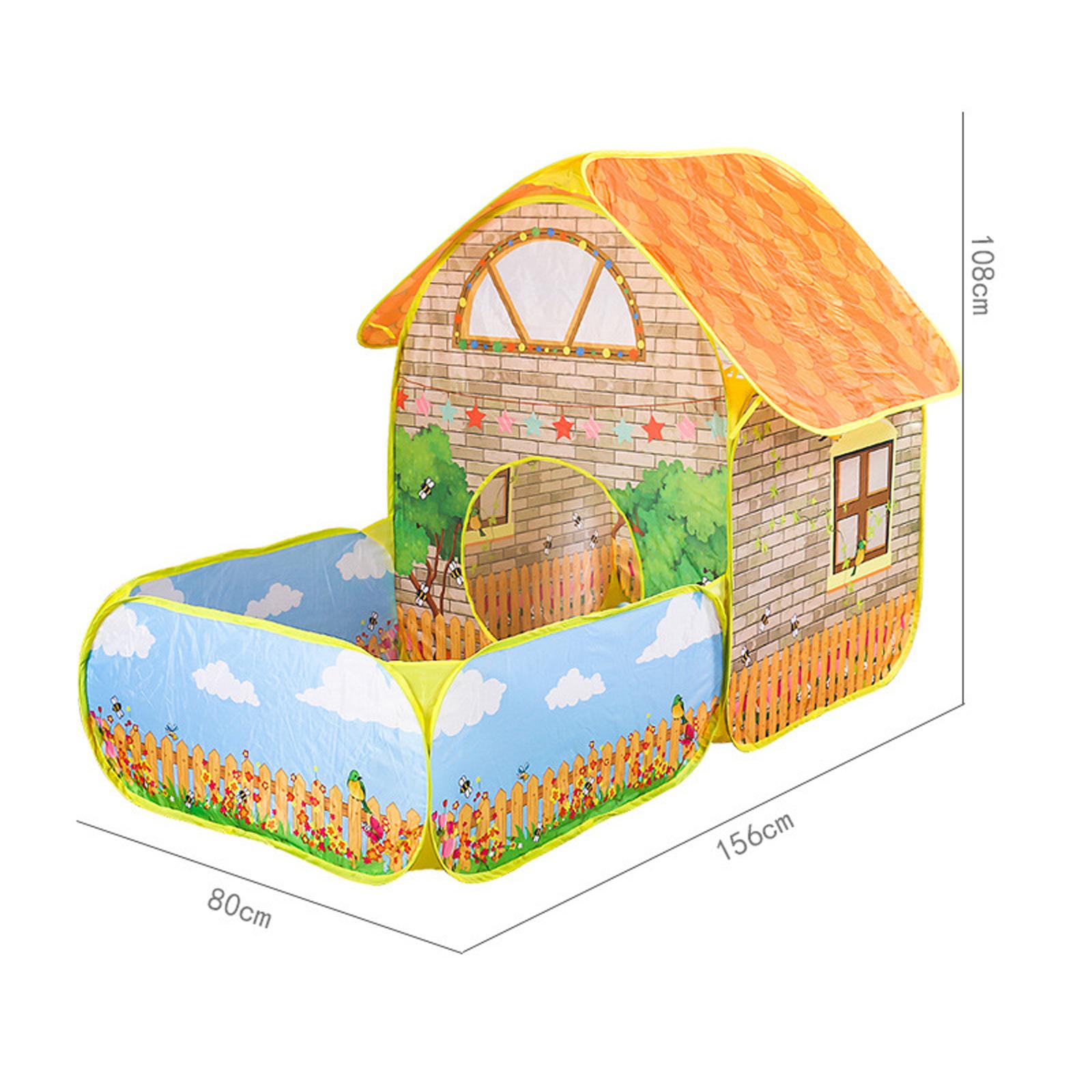 Foldable Play Tent Toys Kids P - Kids Outdoor Yard Toys recension och pris