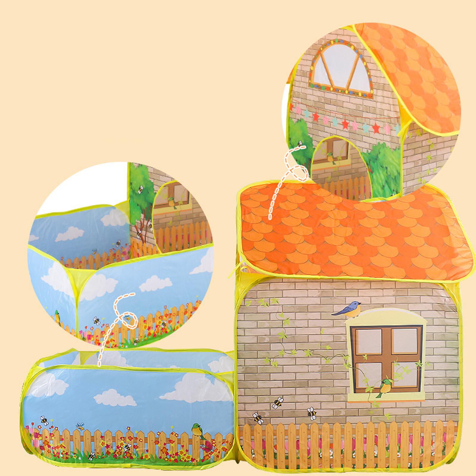 Foldable Play Tent Toys Kids P - Kids Outdoor Yard Toys recension och pris