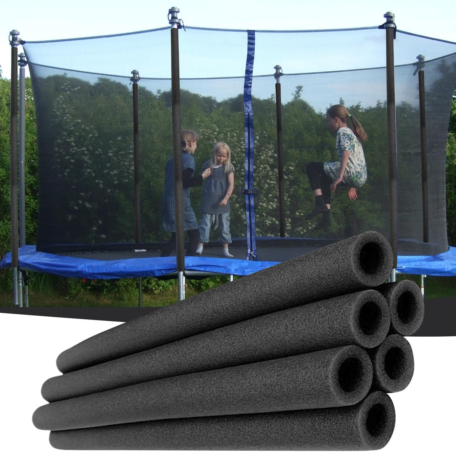 6/12pcs Trampoline Pole Cover  - Kids Indoor Outdoor Trampoline recension och pris