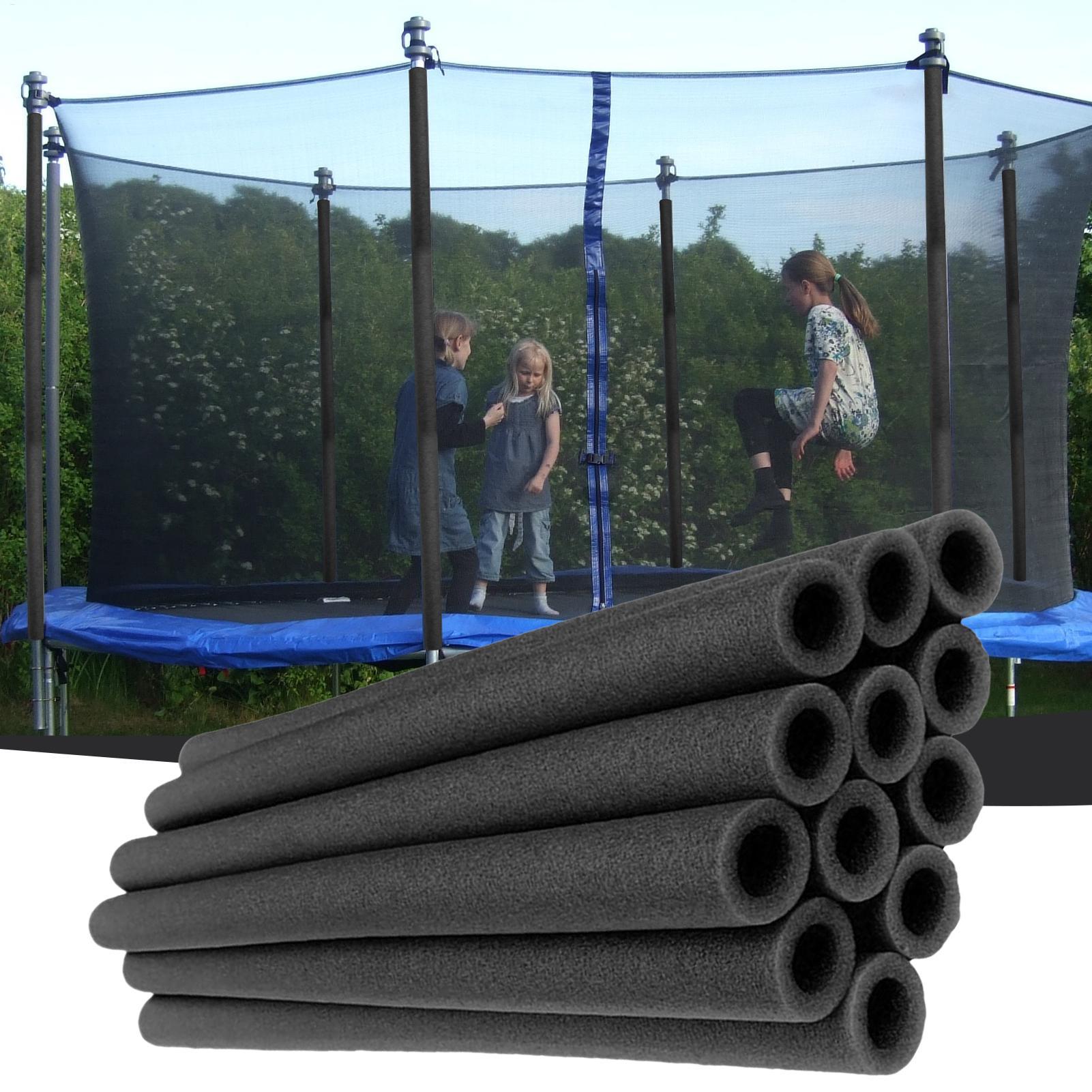 6/12pcs Trampoline Pole Cover  - Kids Indoor Outdoor Trampoline recension och pris