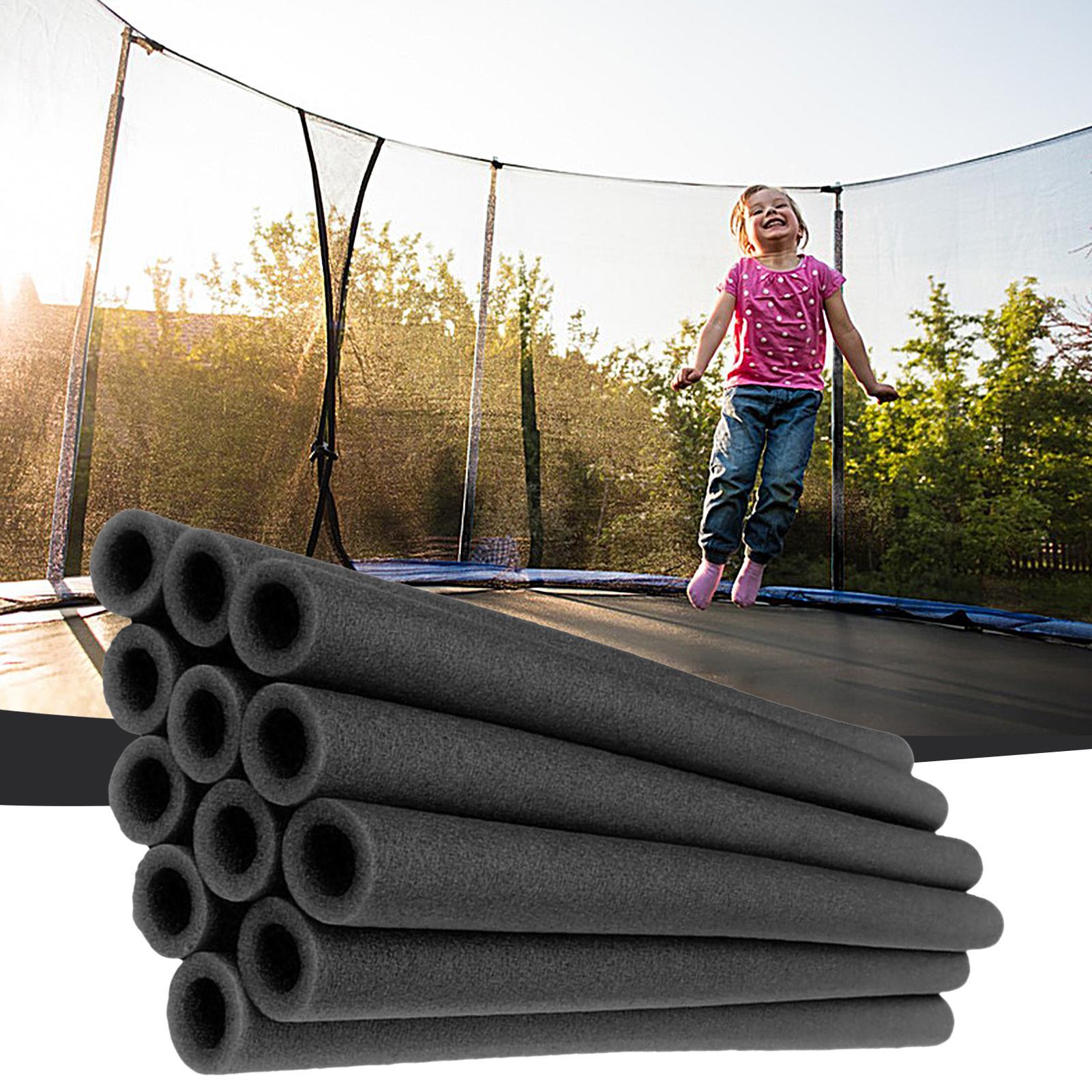 6/12pcs Trampoline Pole Cover  - Kids Indoor Outdoor Trampoline recension och pris