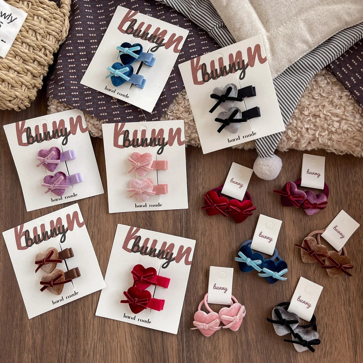 Kids Hair Ties Winter Fabric H - Kids Outdoor Kit recension och pris
