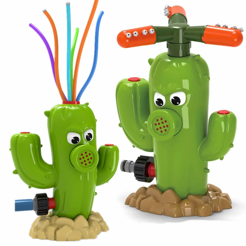 Water Spray Toy Cactus Sprinkl - Kids Outdoor Yard Toys recension och pris