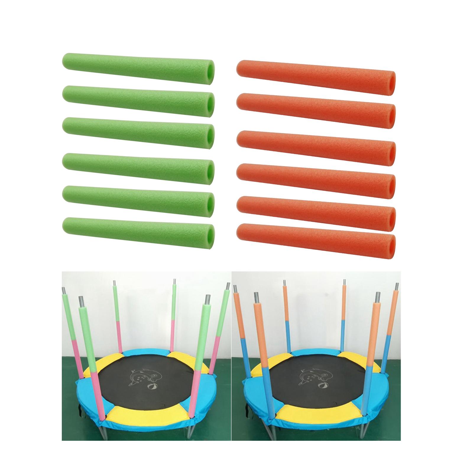 Trampoline Foam Sleeves Protec - Kids Indoor Outdoor Trampoline recension och pris