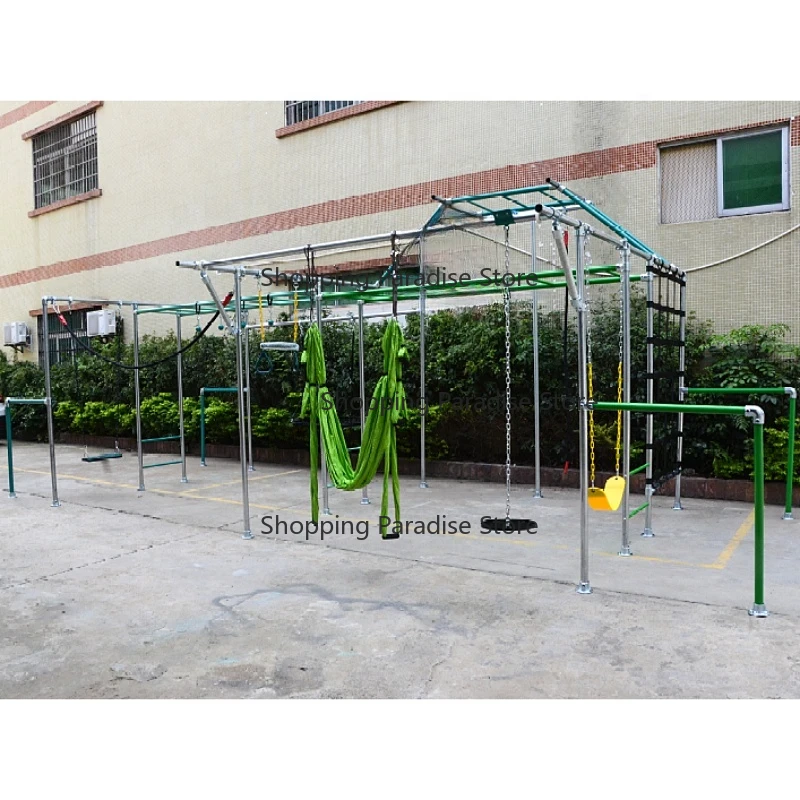 For kids backyard ninja warrio - Kids Outdoor Obstacle Course Equipment recension och pris