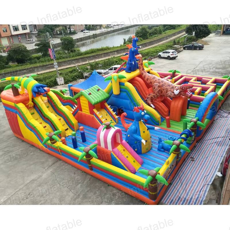2017 Popular Outdoor Playgroun - Kids Outdoor Obstacle Course Equipment recension och pris