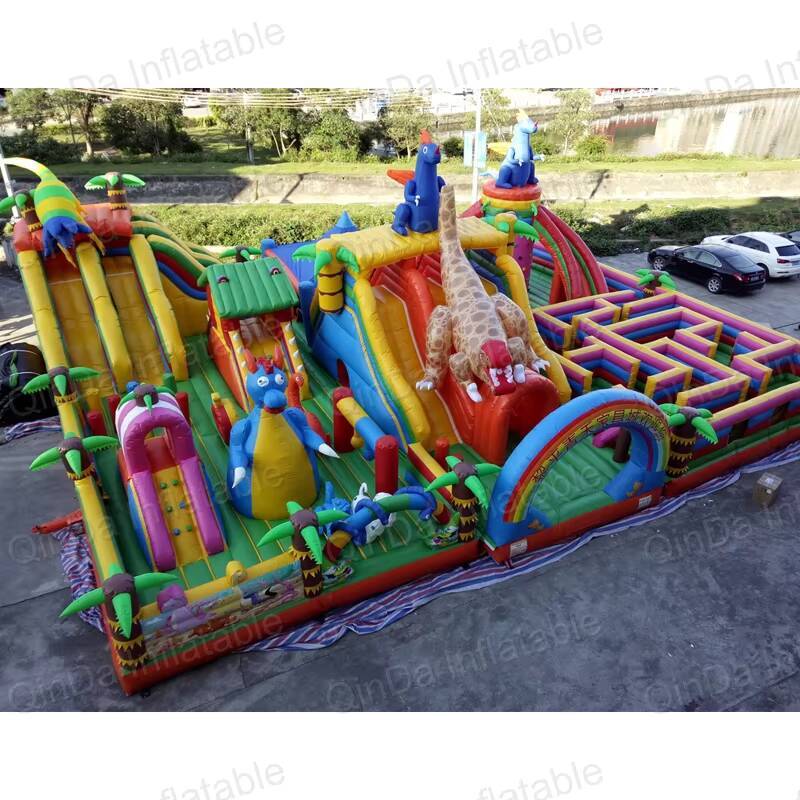 2017 Popular Outdoor Playgroun - Kids Outdoor Obstacle Course Equipment recension och pris
