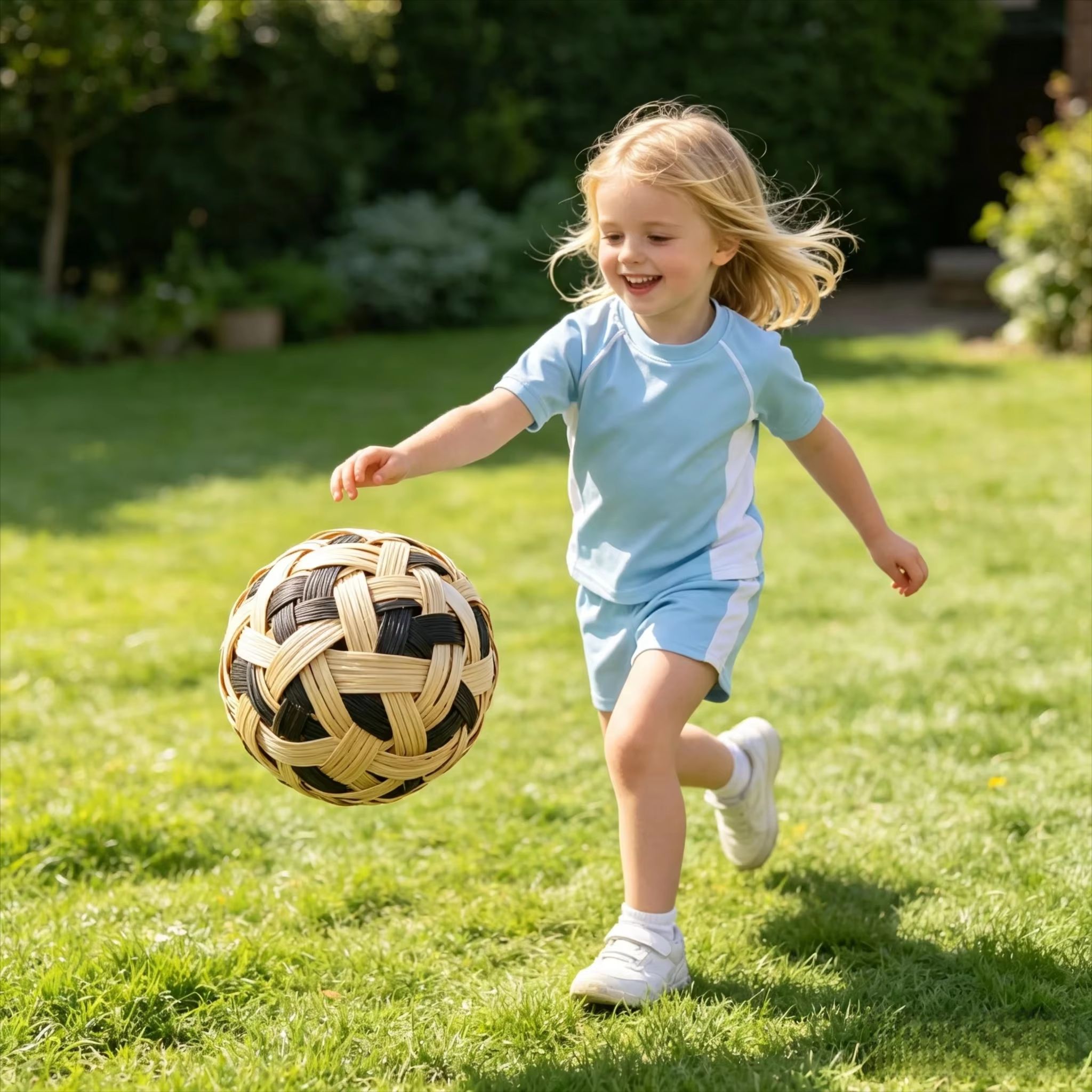 Kids Sepak Takraw Rattan Ball  - Children'S Outdoor recension och pris
