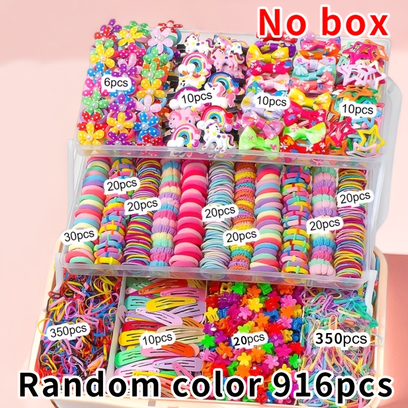 A Set of 916 Pieces (Random Co - Kids Outdoor Kit recension och pris
