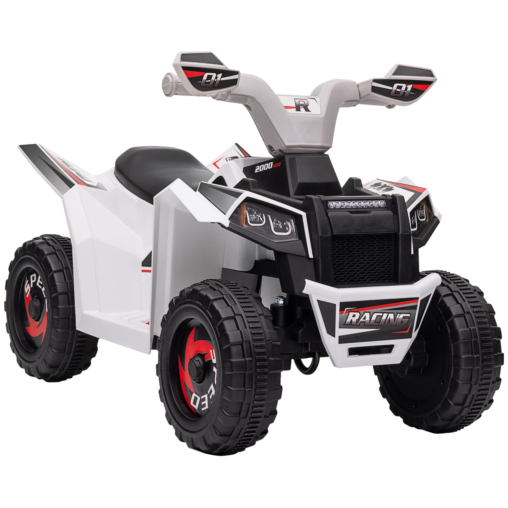 Car 6V with Kids Durable Desig - Kids Outdoor Yard Toys recension och pris