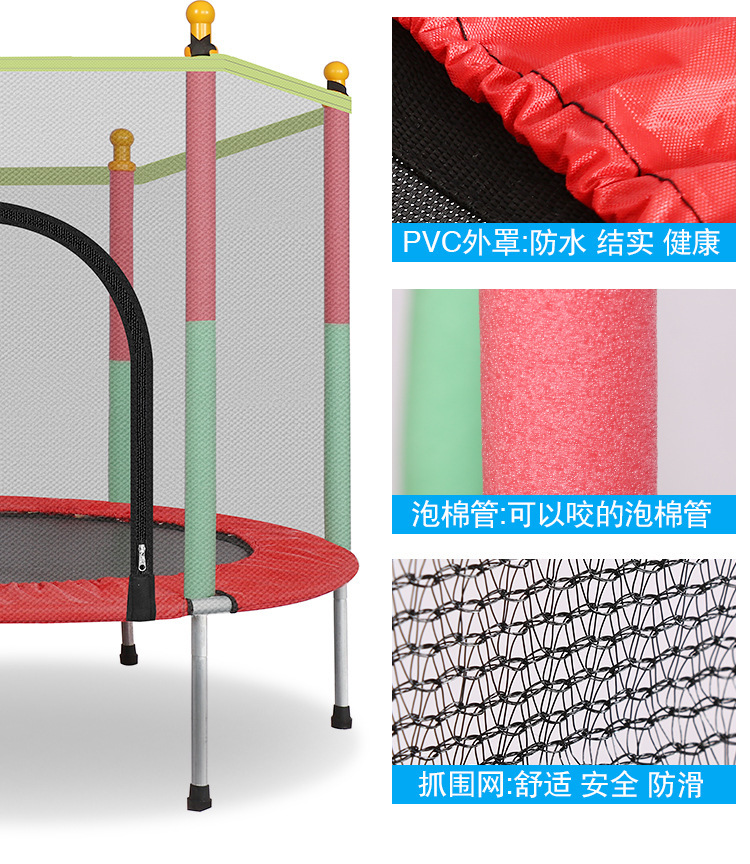 Safety Net Children Indoor Bod - Kids Indoor Outdoor Trampoline recension och pris