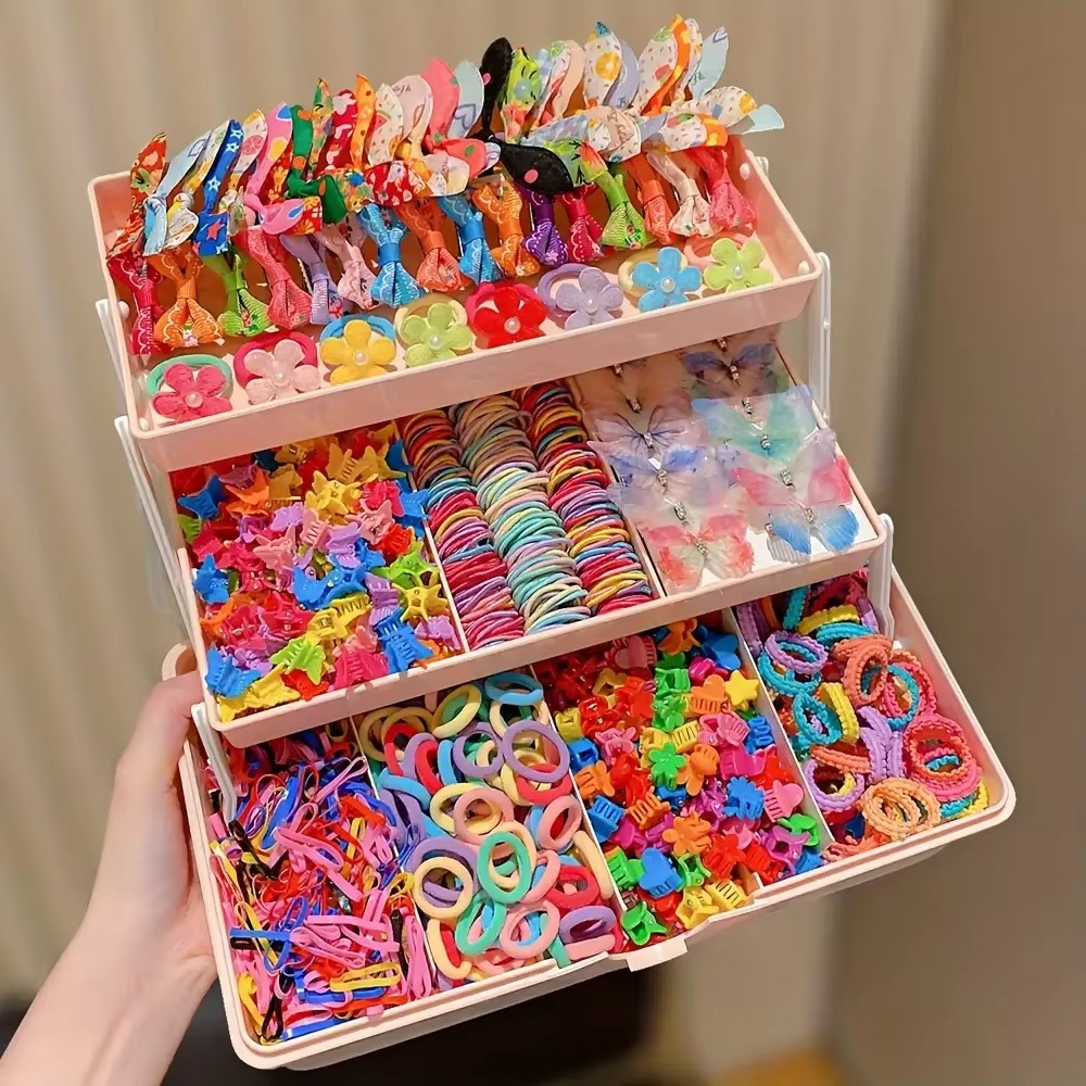555 Pieces Suitable for Girls’ - Kids Outdoor Kit recension och pris