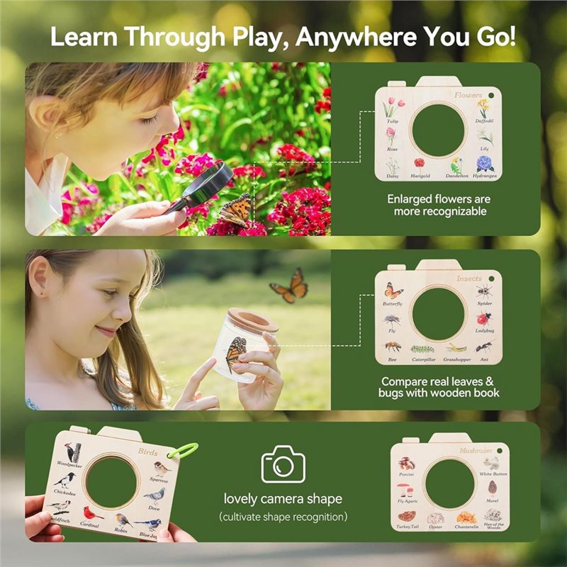 X18A-Bug Catcher Kit For Kids  - Kids Outdoor Kit recension och pris