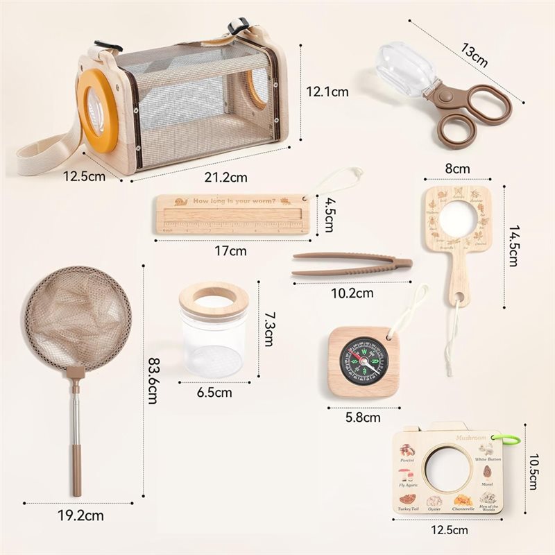 X18A-Bug Catcher Kit For Kids  - Kids Outdoor Kit recension och pris