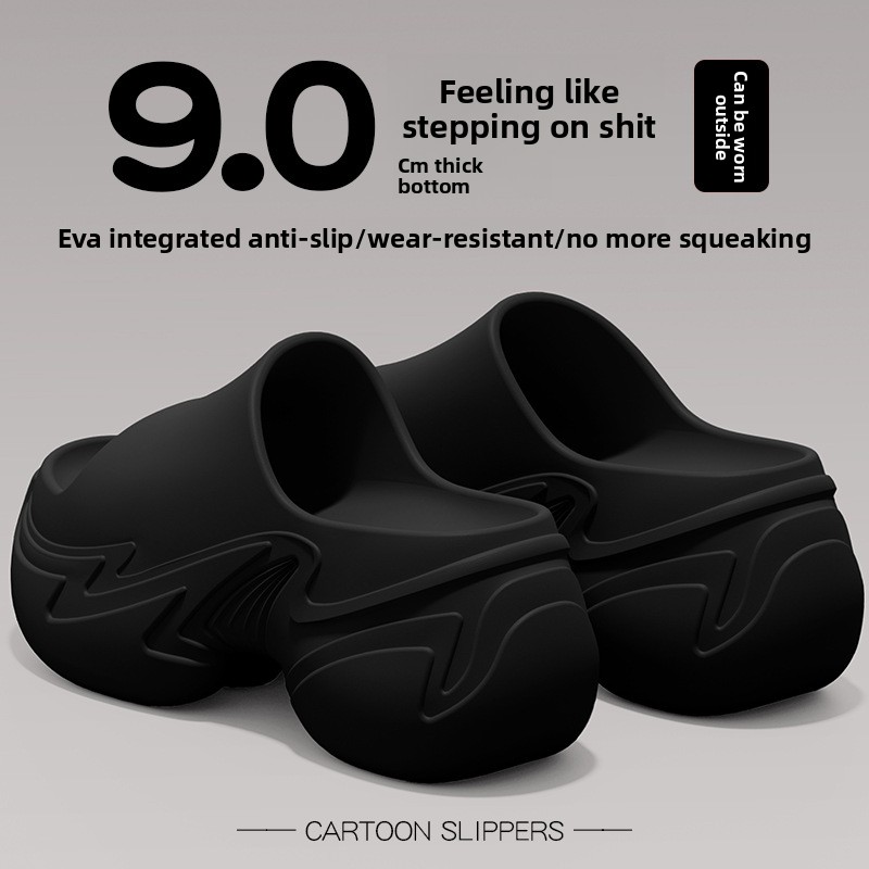 High-top slippers 2026 new sum - Kids Outdoor Shoes recension och pris
