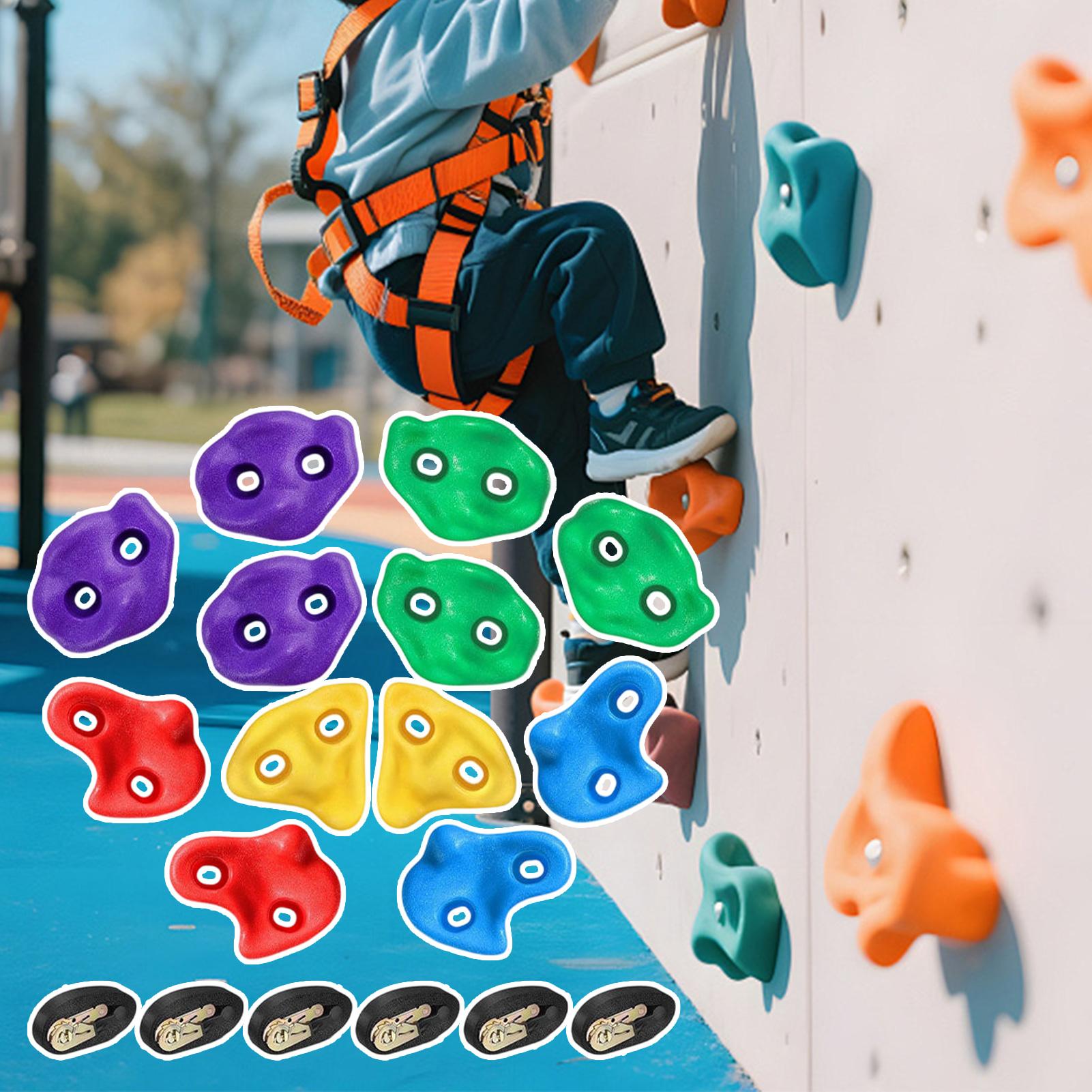 Outdoor Climbing Toys Adjustab - Kids Outdoor Obstacle Course Equipment recension och pris