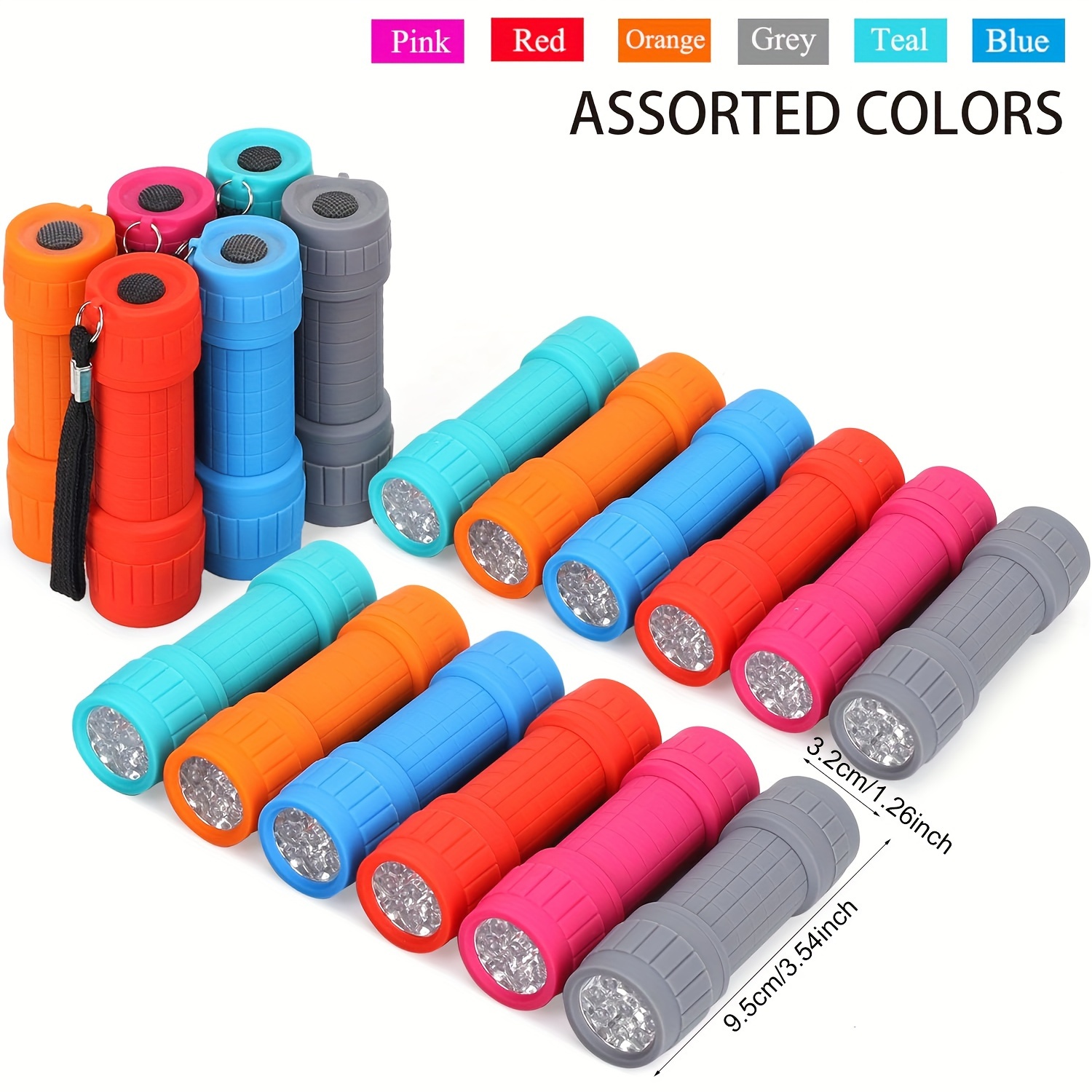 Mini Portable Flashlight Nine  - Children'S Outdoor recension och pris