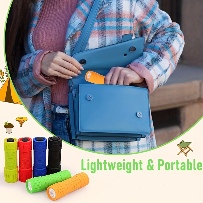 Mini Portable Flashlight Nine  - Children'S Outdoor recension och pris