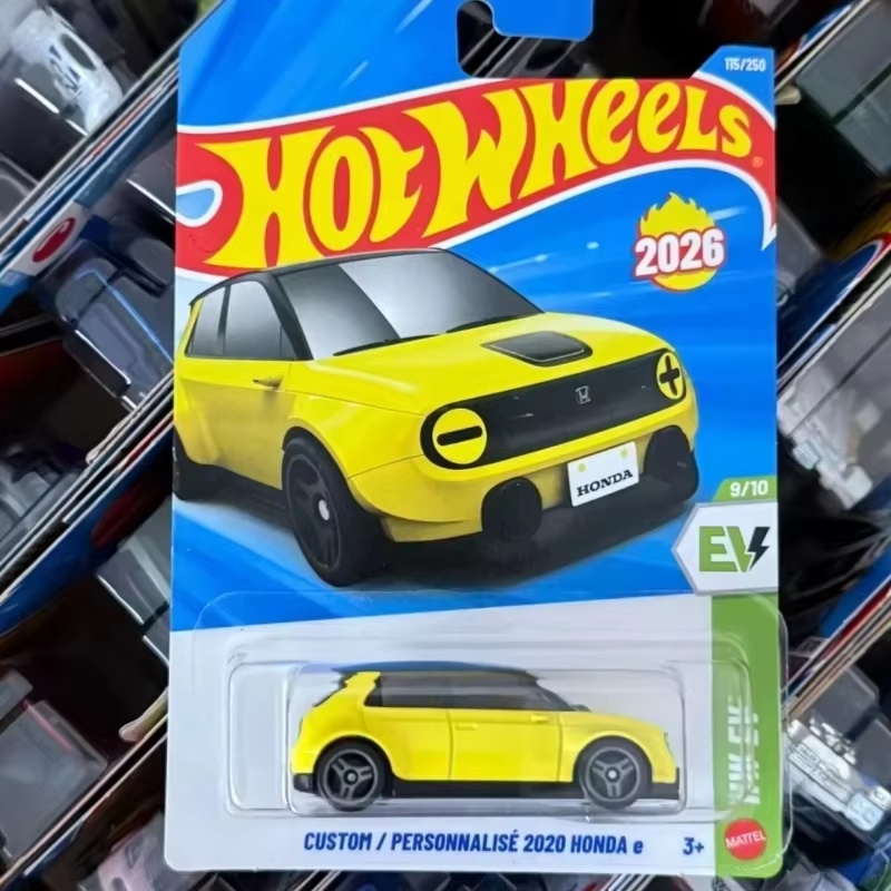 Genuine Hot Wheels 2026 E 1/64 - Hot Wheels Car Mainline recension och pris