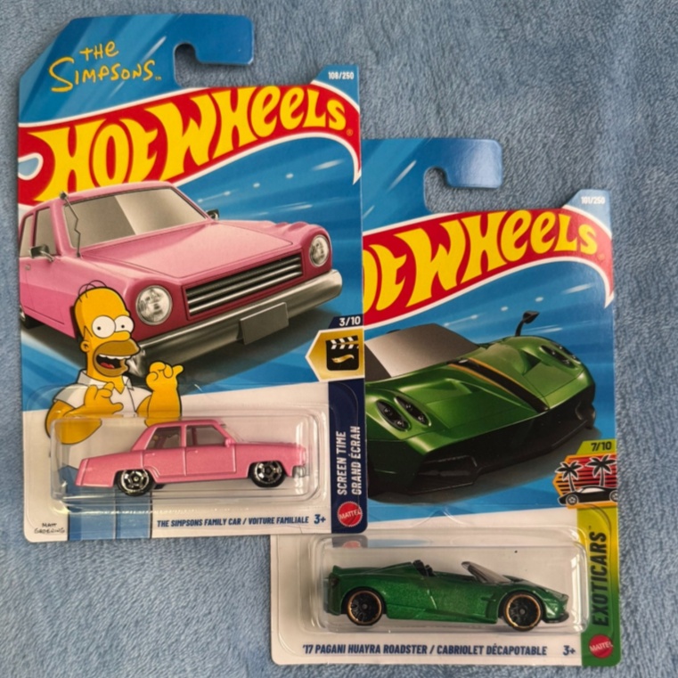 Genuine Hot Wheels 2026 E 1/64 - Hot Wheels Car Mainline recension och pris