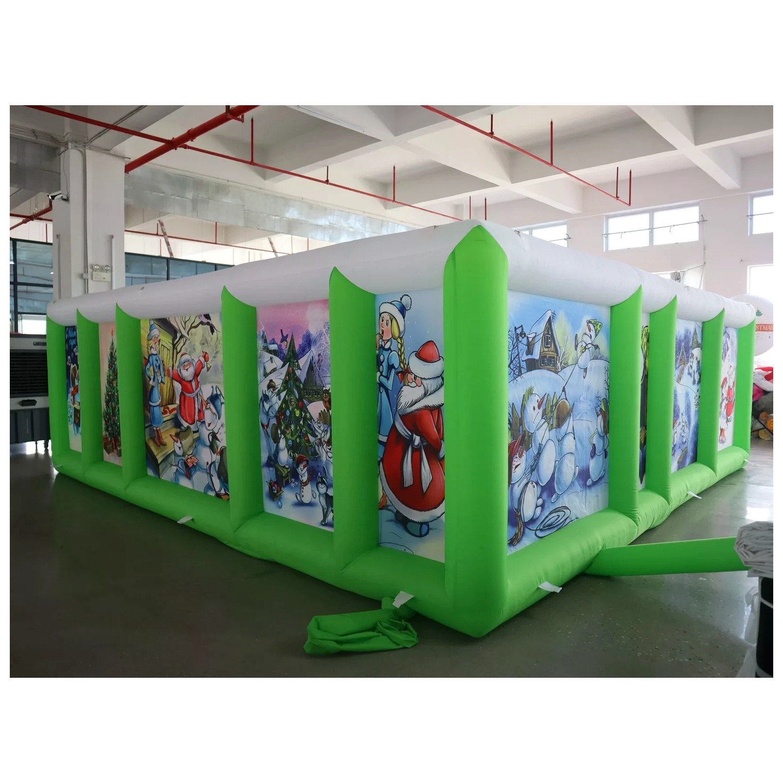 Large Open Top Inflatable Maze - Kids Outdoor Party Venue recension och pris