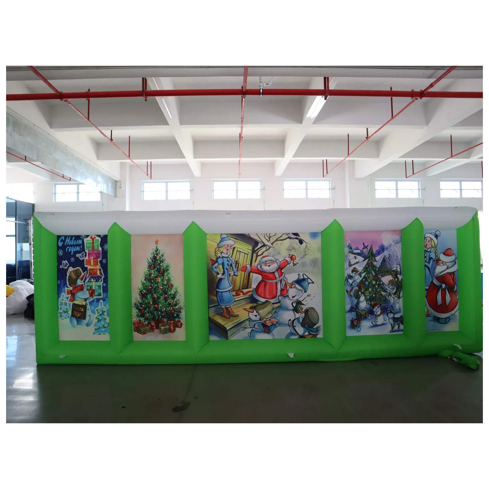 Large Open Top Inflatable Maze - Kids Outdoor Party Venue recension och pris