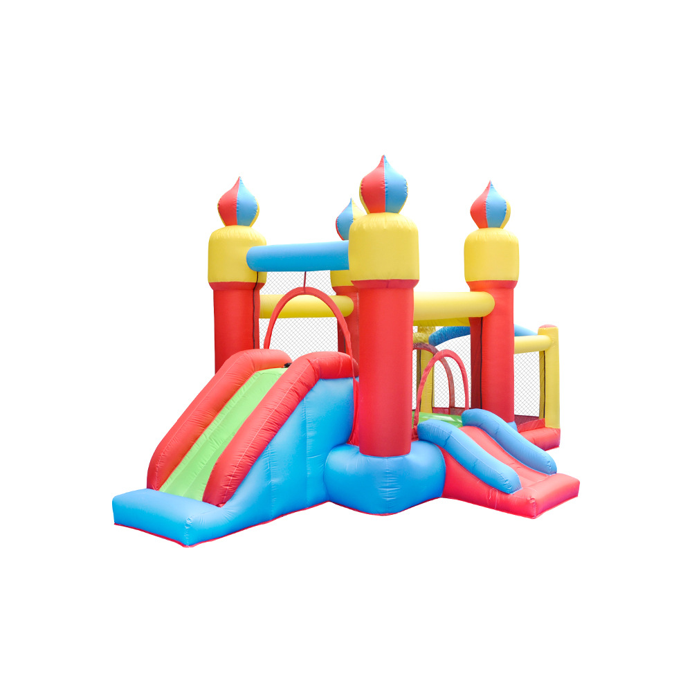 In Stock Kids Inflatable Bounc - Kids Indoor Outdoor Trampoline recension och pris