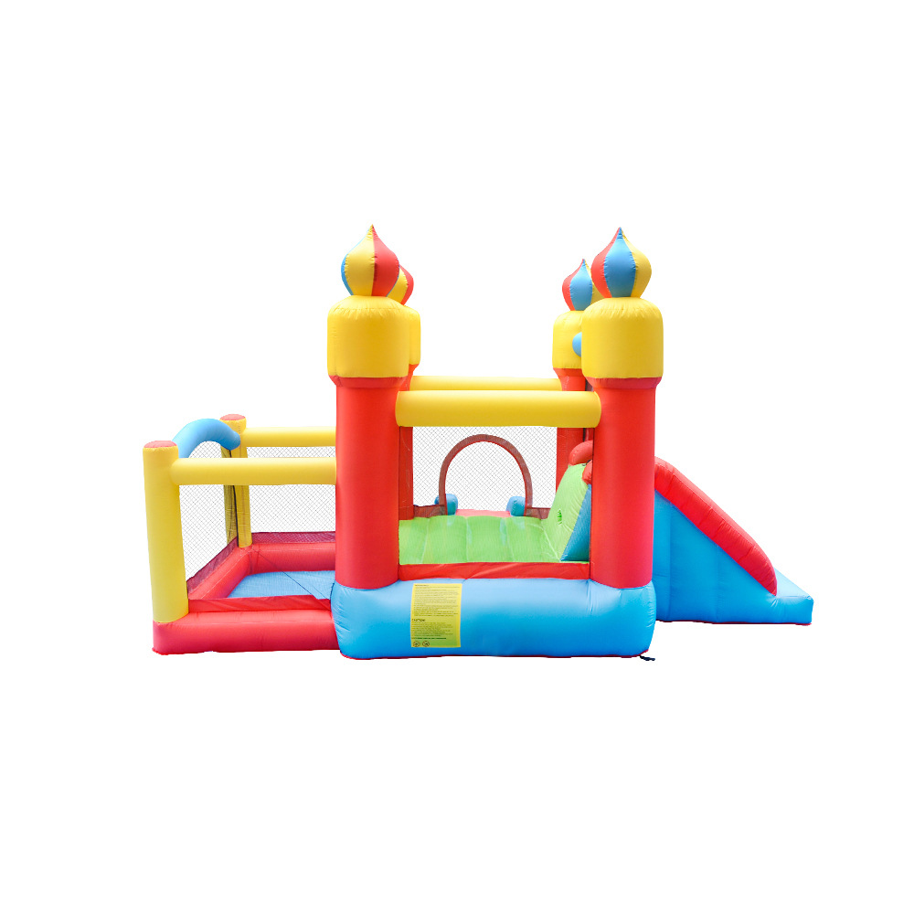 In Stock Kids Inflatable Bounc - Kids Indoor Outdoor Trampoline recension och pris