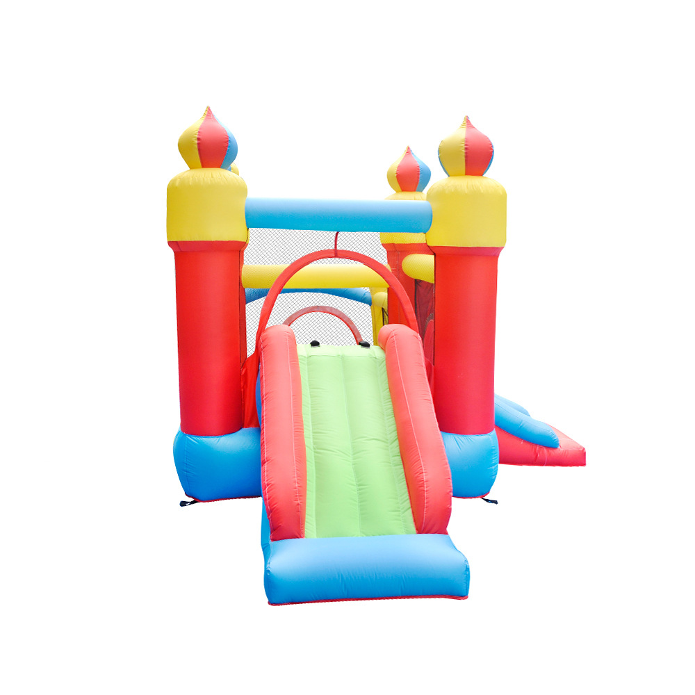 In Stock Kids Inflatable Bounc - Kids Indoor Outdoor Trampoline recension och pris