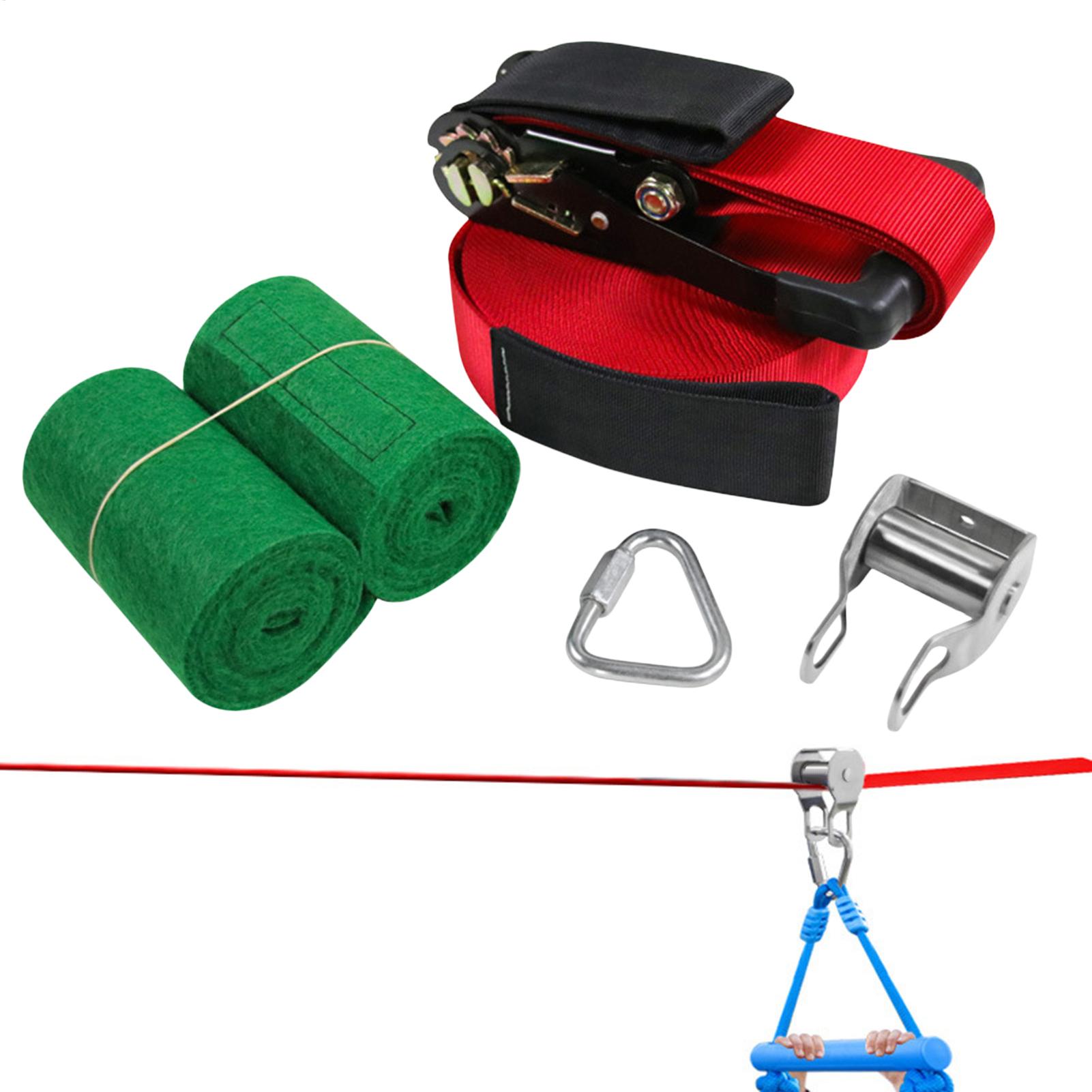 Zip Line for Kids Balance Fun  - Kids Outdoor Yard Toys recension och pris