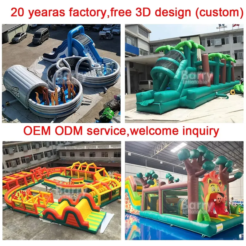 Outdoor Indoor Wipeout Monster - Kids Outdoor Obstacle Course Equipment recension och pris