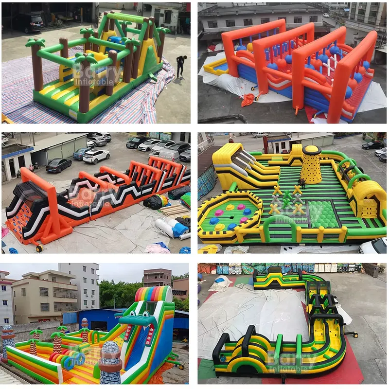 Outdoor Indoor Wipeout Monster - Kids Outdoor Obstacle Course Equipment recension och pris