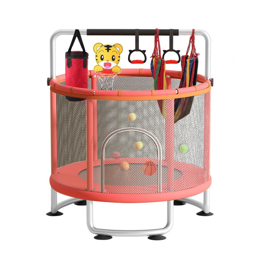 Kids Trampoline, Adjustable Ba - Kids Indoor Outdoor Trampoline recension och pris