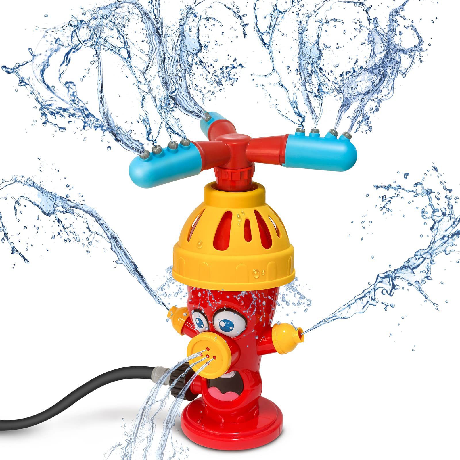 Water Spray Toy Hydrant Sprink - Kids Outdoor Yard Toys recension och pris