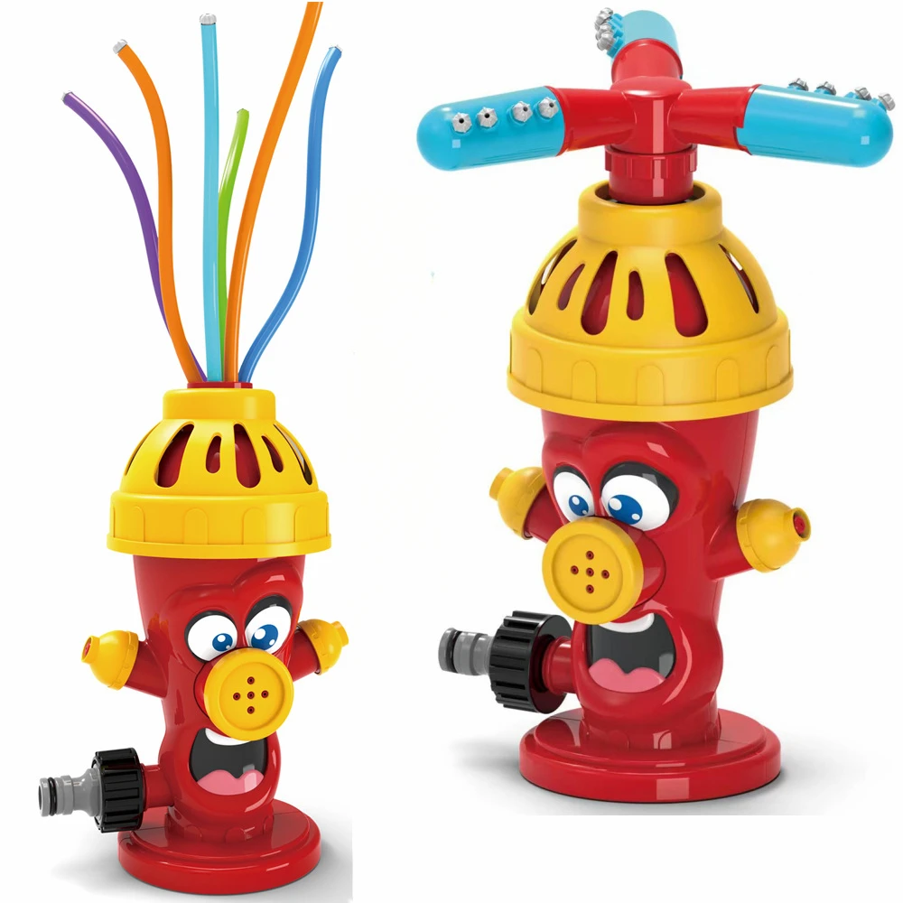 Water Spray Toy Hydrant Sprink - Kids Outdoor Yard Toys recension och pris