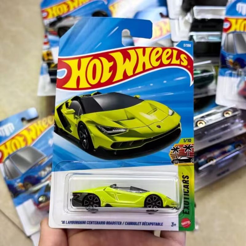 New Hot Wheels 2026 F Case 1/6 - Hot Wheels Car Mainline recension och pris