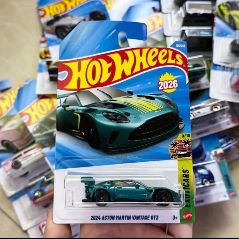 New Hot Wheels 2026 F Case 1/6 - Hot Wheels Car Mainline recension och pris