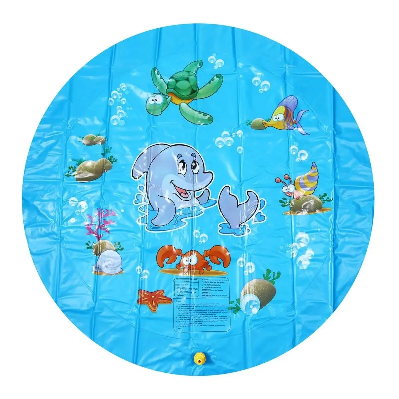 Water Splash Pools Kids Outdoo - Kids Outdoor Yard Toys recension och pris
