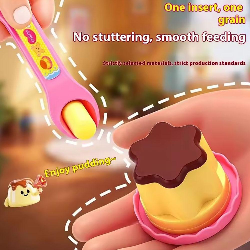 Pretend Play Pudding Feeding T - Kids Outdoor Kitchen Set recension och pris