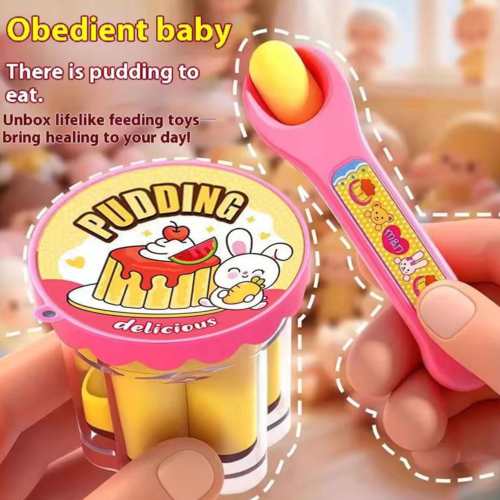 Pretend Play Pudding Feeding T - Kids Outdoor Kitchen Set recension och pris