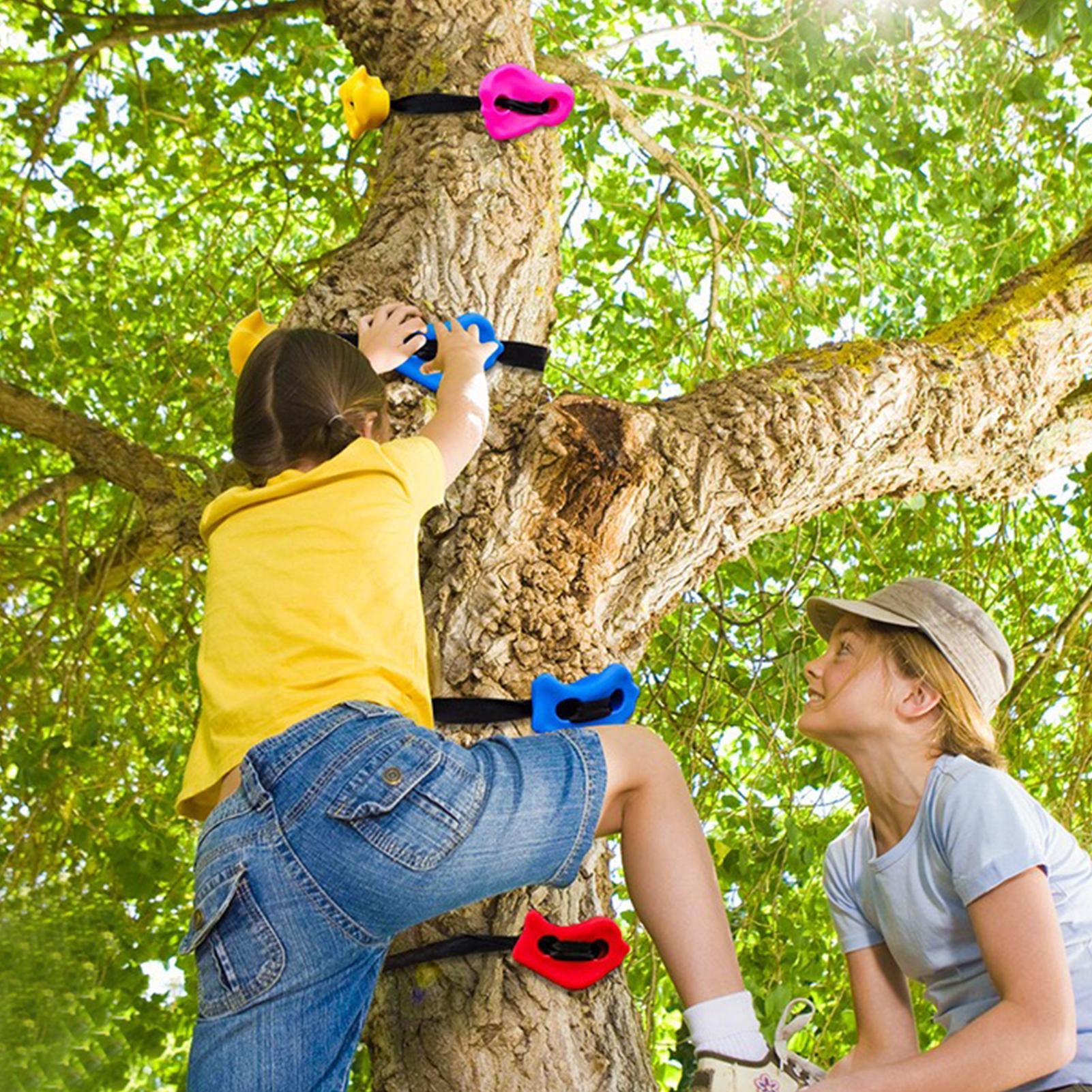 Outdoor Climbing Toys Adjustab - Kids Outdoor Obstacle Course Equipment recension och pris